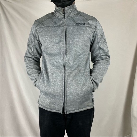 Hurley Zip-up athletic sweater - Picture 3 of 3
